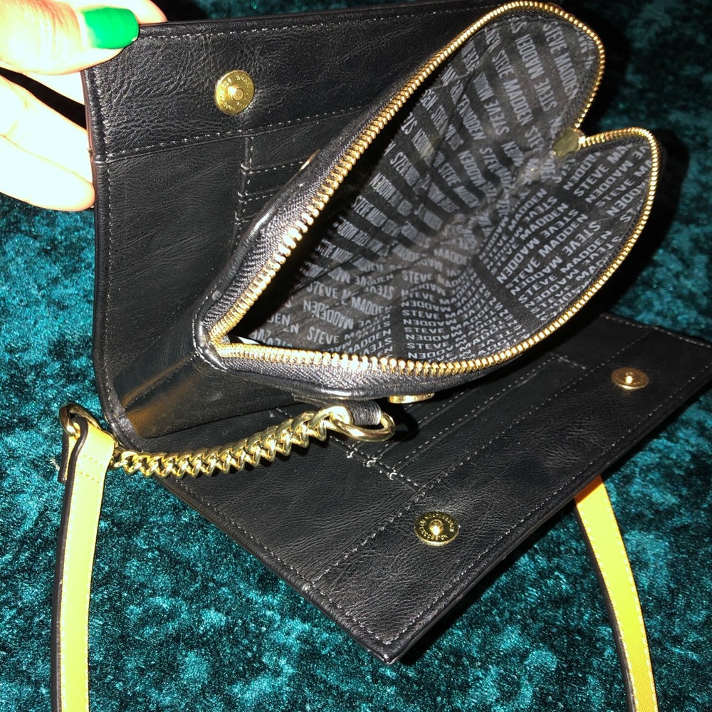 Steve Madden yellow purse - Picture 4 of 4